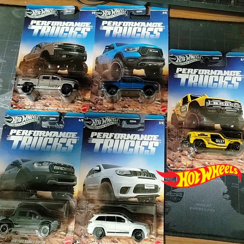 Mattel Toy Hot Wheels - 2026年新発売 ホットウィール パフォーマンス トラック GDG44 1/64