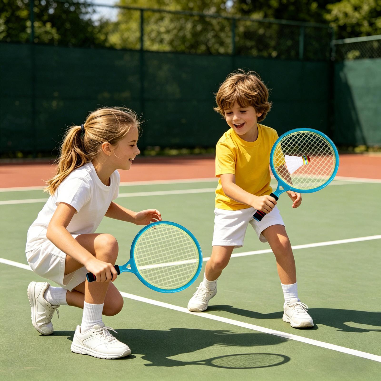 Badminton Set Garden - バドミントンセット アウトドアスポーツゲーム 屋内バドミントンセット 裏庭 ビーチ ガーデン