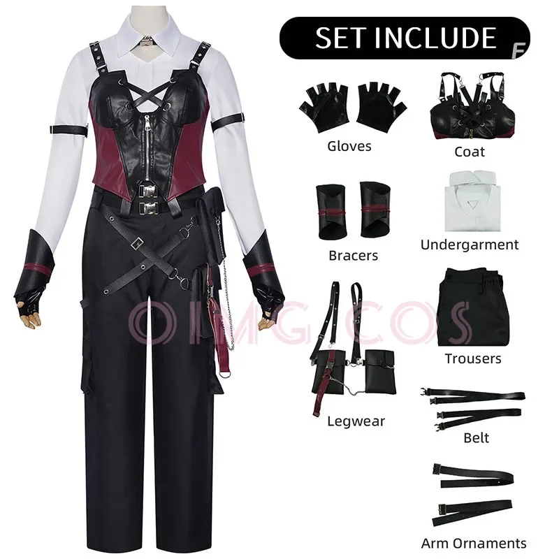 Party Games Kit - 愛とディープスペースディープスペースハンターコスプレ衣装カーニバル大人用制服アニメハロウィンパーティー仮装衣装男性用ゲーム