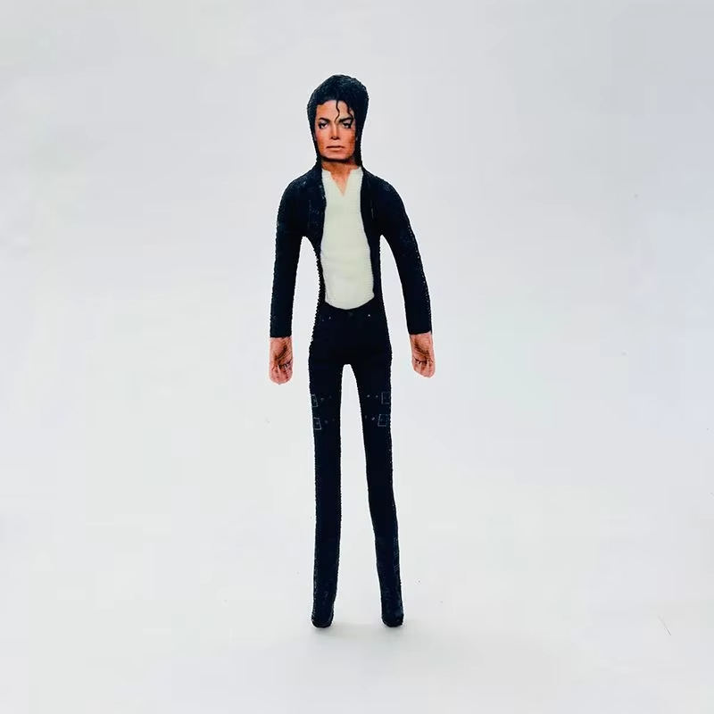 Party Games Christmas - カスタマイズ可能なジョイント付きぬいぐるみフィギュア、かわいいソフトトイ、ホームデスクデコレーション、大人向けのコレクタブルギフト