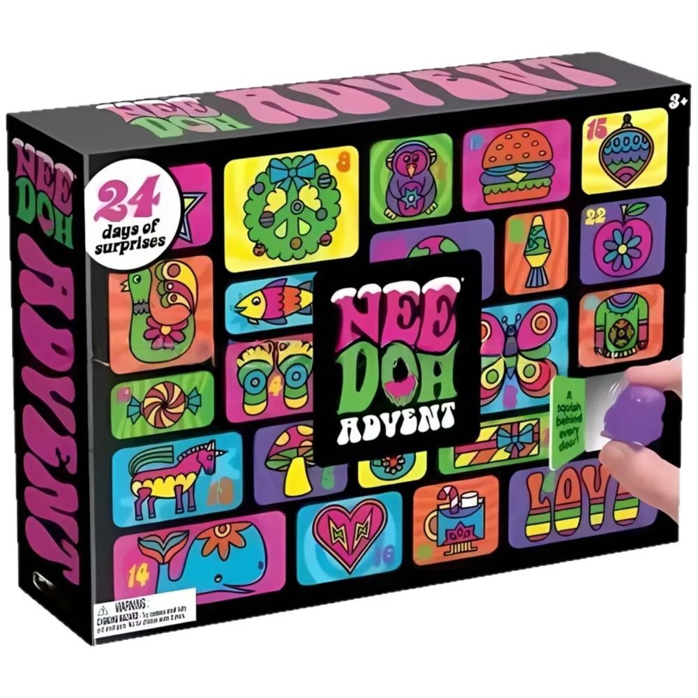 Party Games Kids - 2026年新作人気商品 ニードー アドベントカレンダー 子供向けギフト 24日間カウントダウン 新年