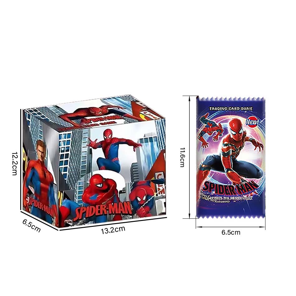 Party Games Popular - 2026年人気のスパイダーマンカードコレクションカードパーティーゲーム漫画スパイダーマン誕生日プレゼントホリデーギフトテーブルゲーム