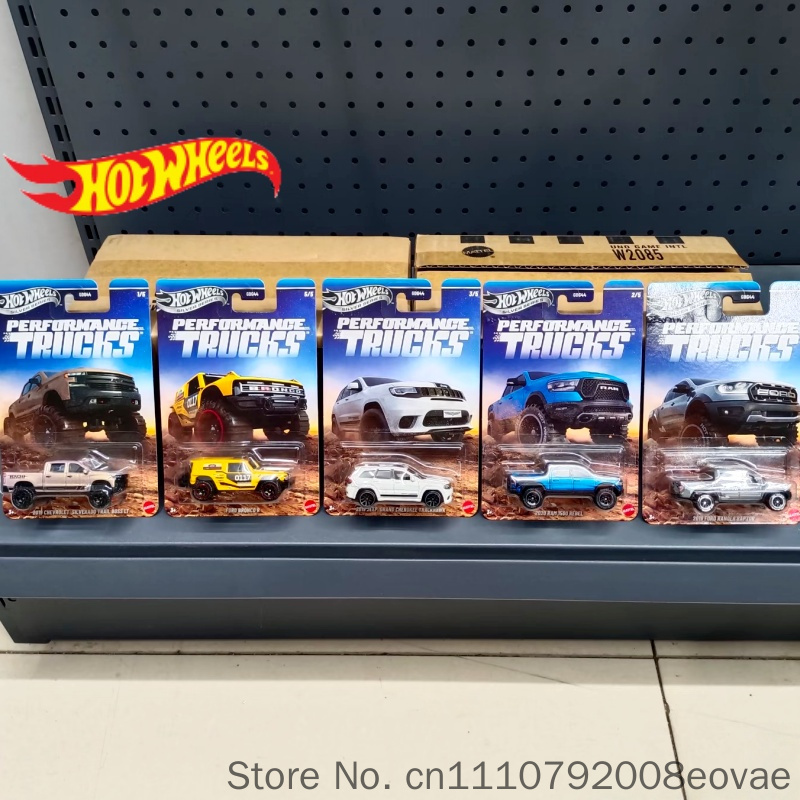 2026年新発売 ホットウィール パフォーマンス トラック  - Mattel Toy Hot Wheels のレビューと価格