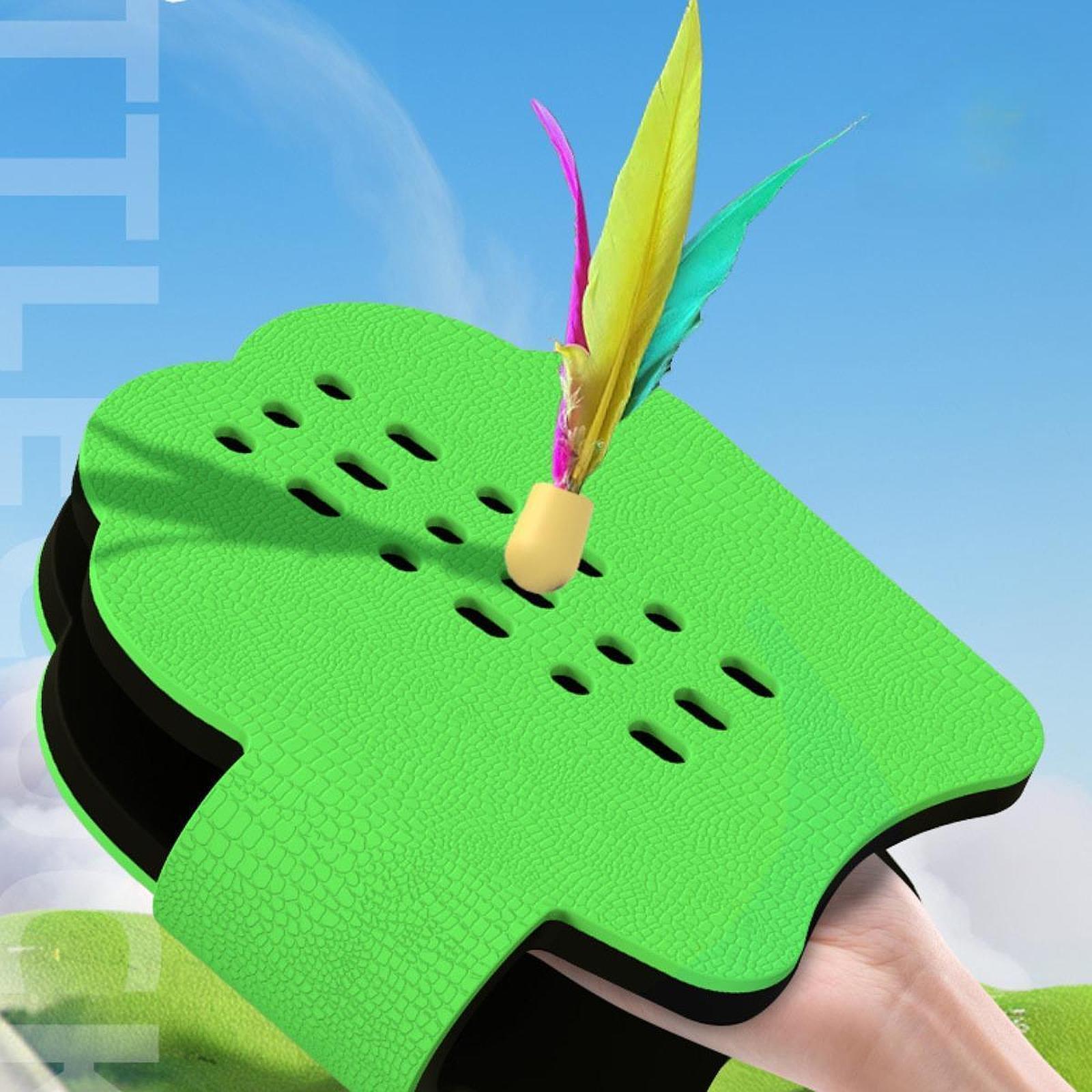 多機能バドミントンハンドラケット EVA素材 屋内屋外ガーデ - Badminton Set Garden のレビューと価格