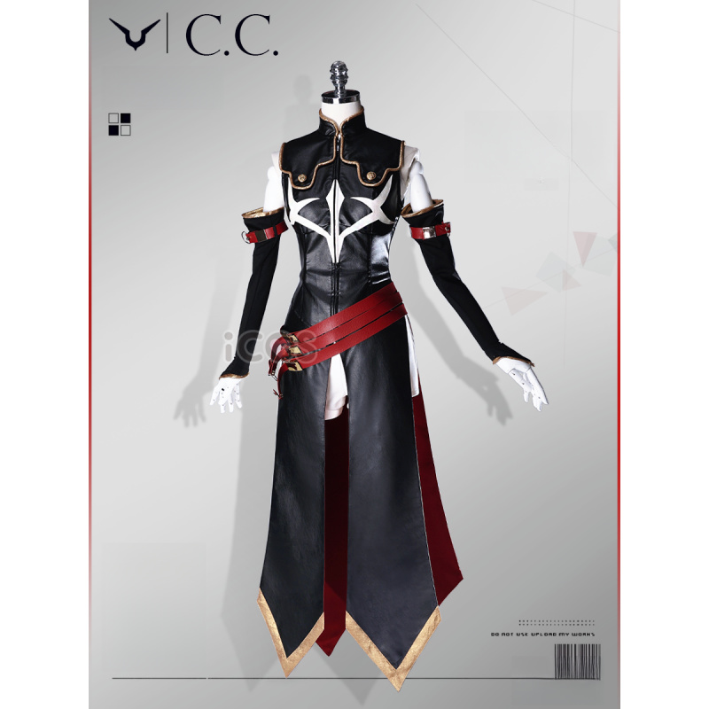 黒騎士団C.C. コスプレ衣装 アニメパーティー制服 ハロウ - Party Games Kit のレビューと価格