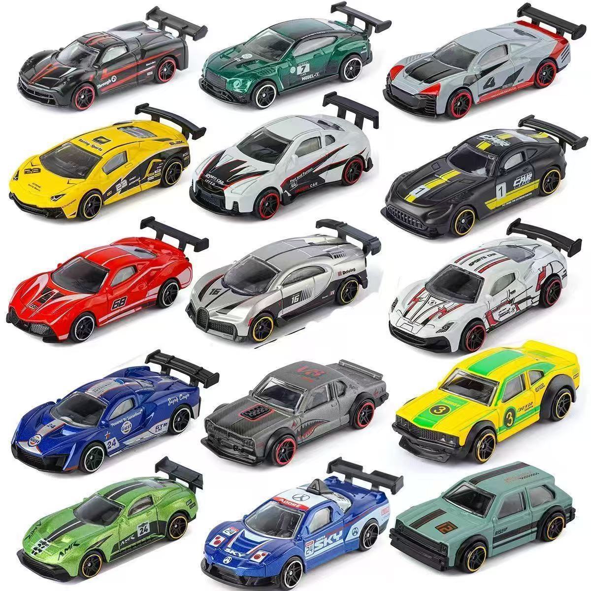 合金車モデルシミュレーション 1:64 スライディングスポー - Party Games Christmas のレビューと価格