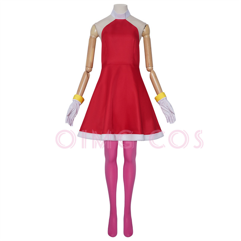 エイミーローズコスプレ衣装大人のカーニバル制服アニメハロウィ - Party Games Kit のレビューと価格