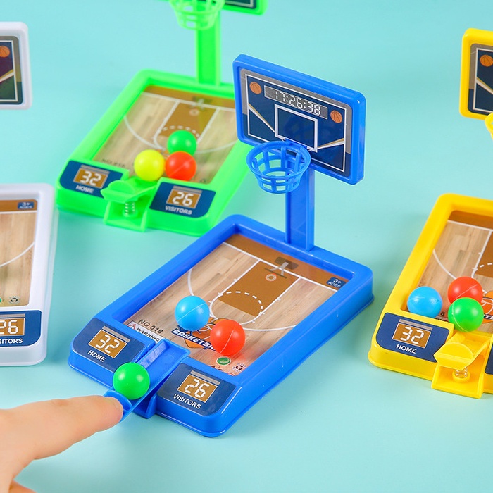 新しいシューティングゲームマシン ミニバスケットボールラック - Party Games Game のレビューと価格