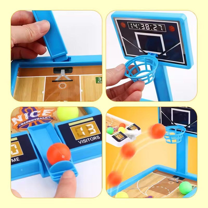 新しいシューティングゲームマシン ミニバスケットボールラック - Party Games Game のレビューと価格