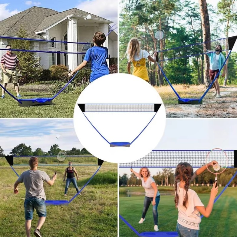 高品質ガーデンスポーツポータブルアウトドアセット、ピクニック - Badminton Set Garden のレビューと価格