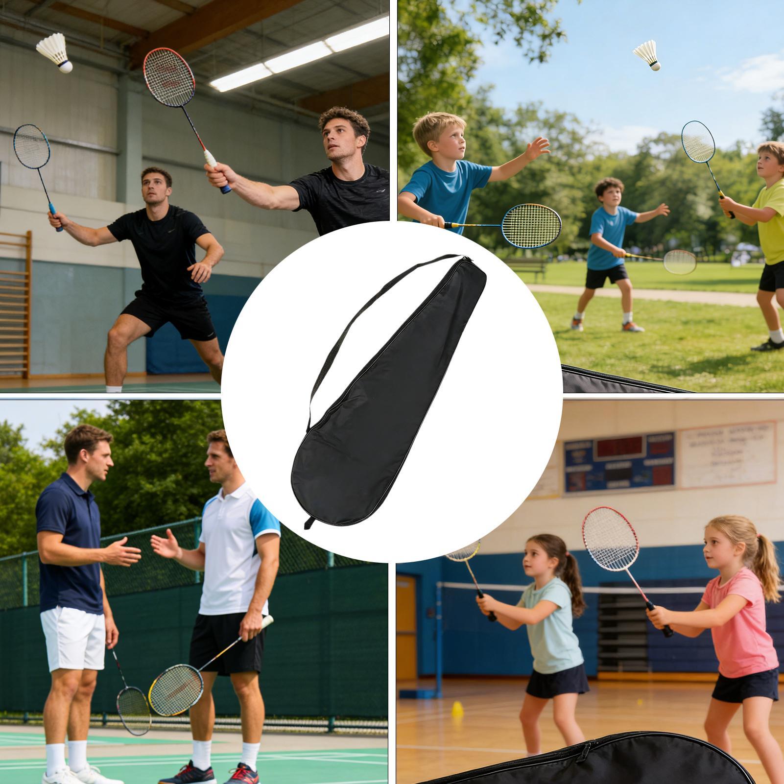 軽量防水バドミントンバッグ ラケットキャリー収納キットバッグ - Badminton Set Garden のレビューと価格