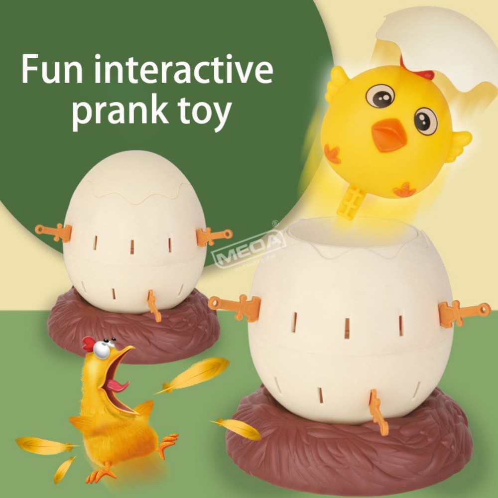 ポップアップチキンエッグバレルゲーム 面白い剣刺しボードゲー - Party Games Easter For Kids のレビューと価格