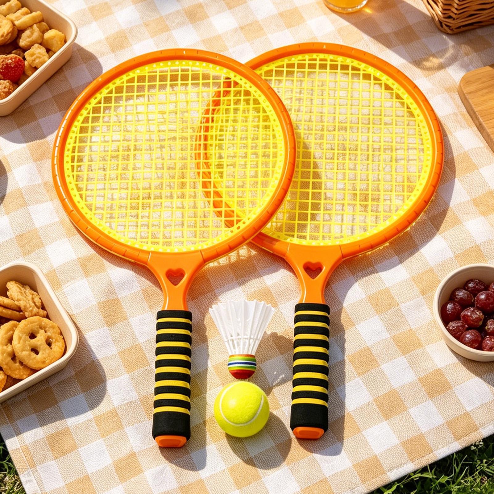子供用バドミントンセット 屋外スポーツゲーム 屋内バドミント - Badminton Set Garden のレビューと価格