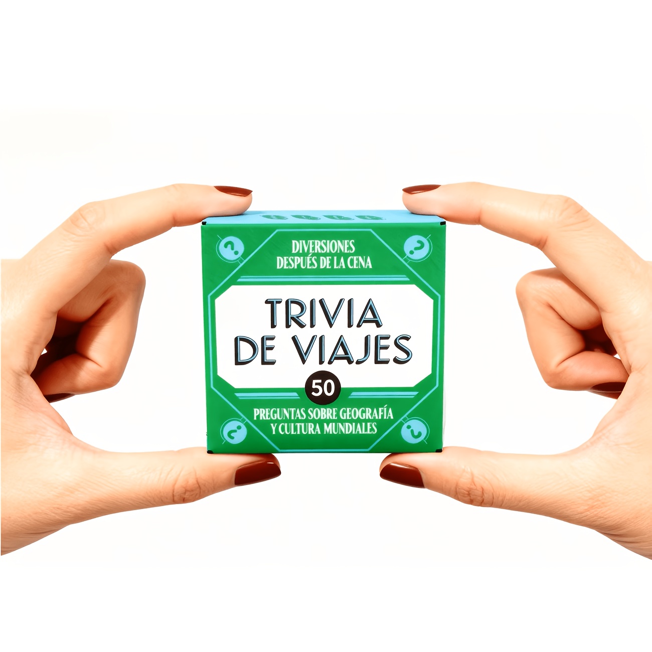 ミニサイズのスペイン旅行に関する知識カードゲーム 50問 地 - Party Games Quiz Questions のレビューと価格