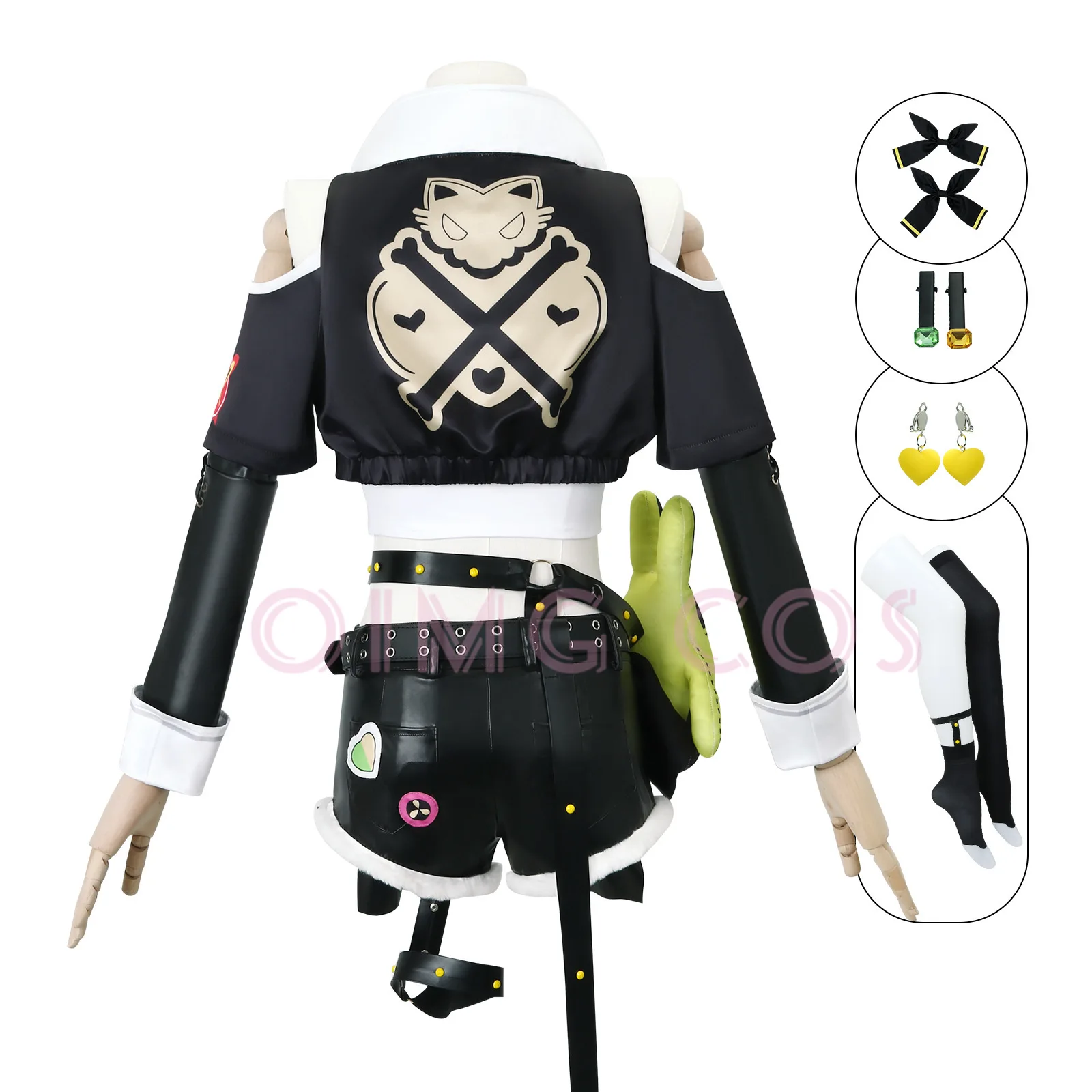 ニコール・デマラ・ゼンレス・ゾーン・ゼロコスプレ衣装制服ウィ - Party Games Kit のレビューと価格