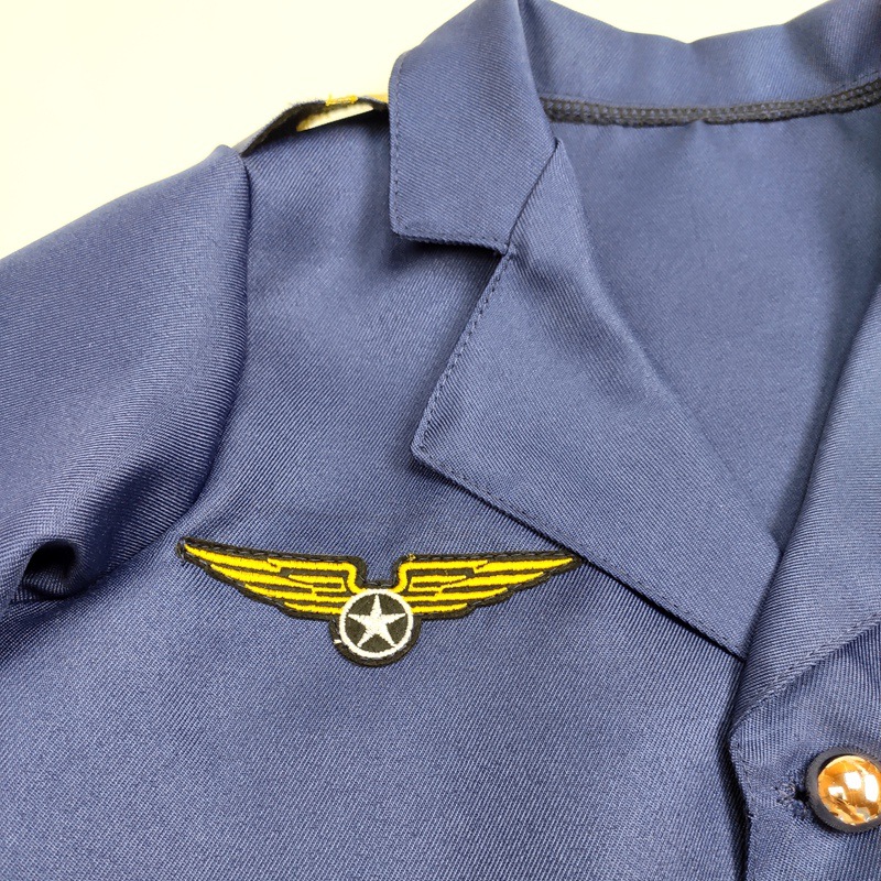 子供ハロウィンコスチューム航空機キャプテンの制服コスプレ帽子 - Party Games Kids のレビューと価格