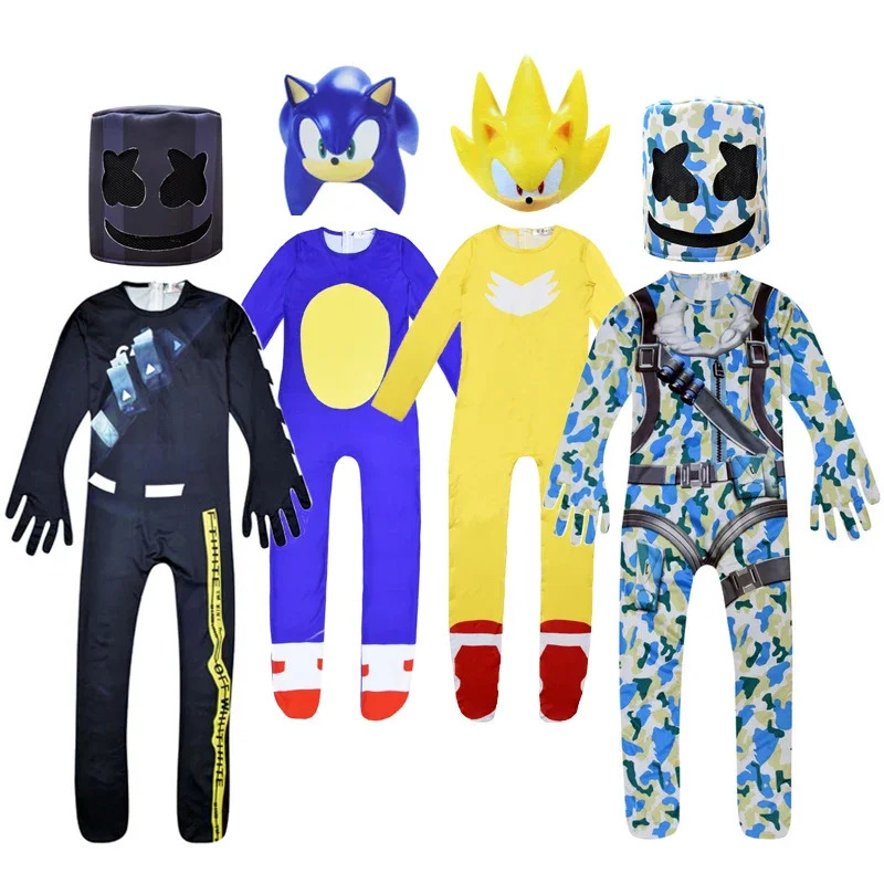 2026 ハロウィンボーイズマシュメロ DJ マスク興味深い - Party Games Popular のレビューと価格