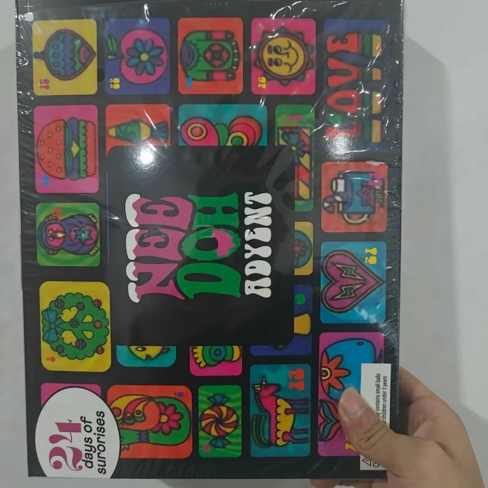 2026年新作人気商品 ニードー アドベントカレンダー 子供 - Party Games Kids のレビューと価格