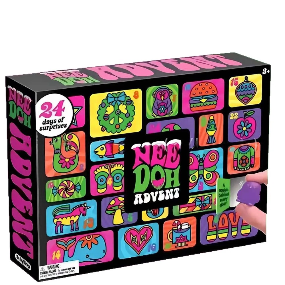 2026年新作人気商品 ニードー アドベントカレンダー 子供 - Party Games Kids のレビューと価格