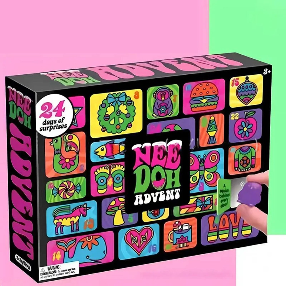 2026年新作人気商品 ニードー アドベントカレンダー 子供 - Party Games Kids のレビューと価格