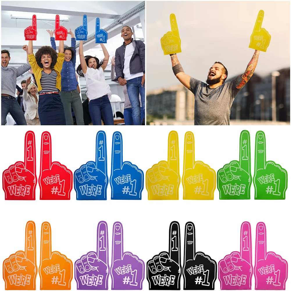 新登場の人気商品！応援イベント用手袋　勝利のジェスチャー（手 - Party Games Popular のレビューと価格
