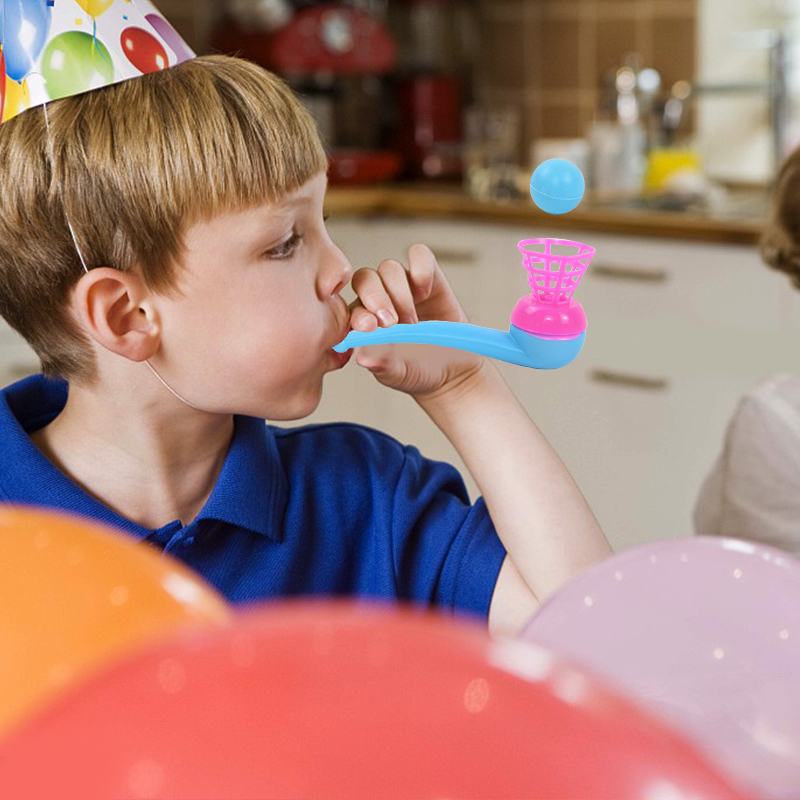 6/12 個マジック吹くパイプフローティングボール子供の好意 - Party Games Easter For Kids のレビューと価格