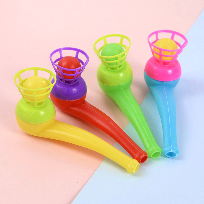 6/12 個マジック吹くパイプフローティングボール子供の好意 - Party Games Easter For Kids のレビューと価格