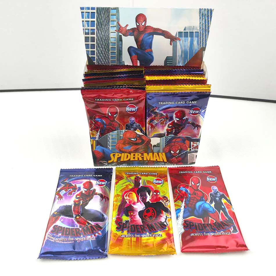 2026年人気のスパイダーマンカードコレクションカードパーテ - Party Games Popular のレビューと価格