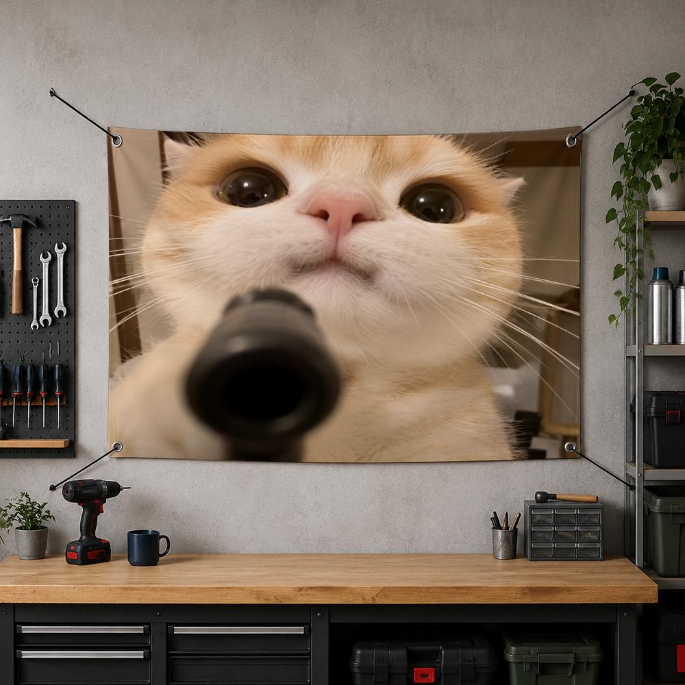インターネットで人気のミーム、おもしろい猫のミーム、旗、バナ - Party Games Popular のレビューと価格