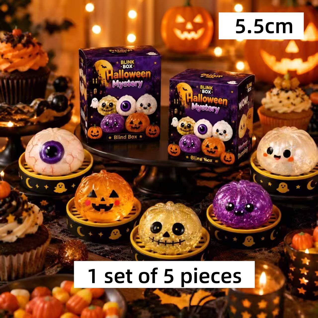 5.5cm ハロウィンゴーストピンチミュージックパーティー  - Party Games Game のレビューと価格