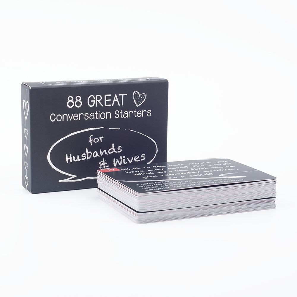 88 の素晴らしい会話のきっかけとなるテーブルトップ カード - Party Games Console のレビューと価格