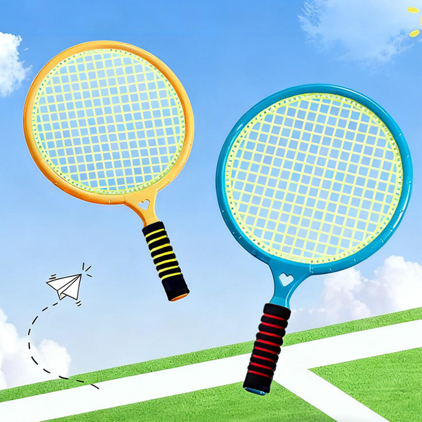 バドミントンセット子供用屋外テニスゲームバドミントンラケット - Badminton Set Garden のレビューと価格