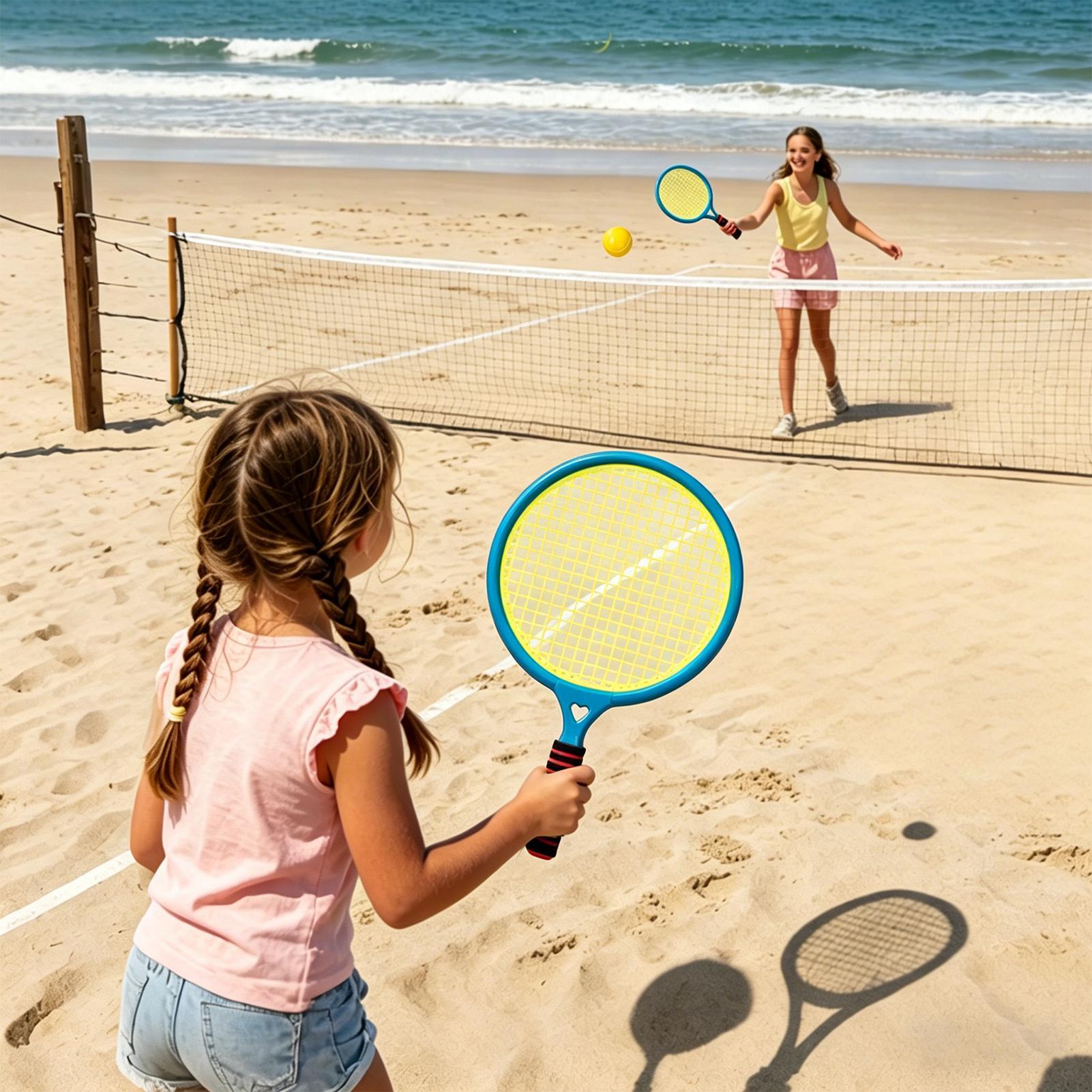 キッズバドミントンセット屋外スポーツゲーム屋内バドミントンセ - Badminton Set Garden のレビューと価格