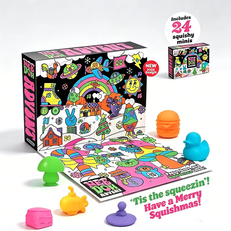 2027年版、人気の「ニードオ」アドベントカレンダー。お子様 - Party Games Kids のレビューと価格