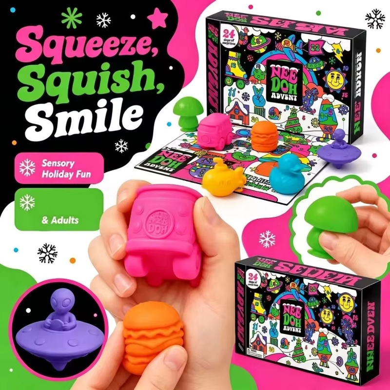 2027年版、人気の「ニードオ」アドベントカレンダー。お子様 - Party Games Kids のレビューと価格