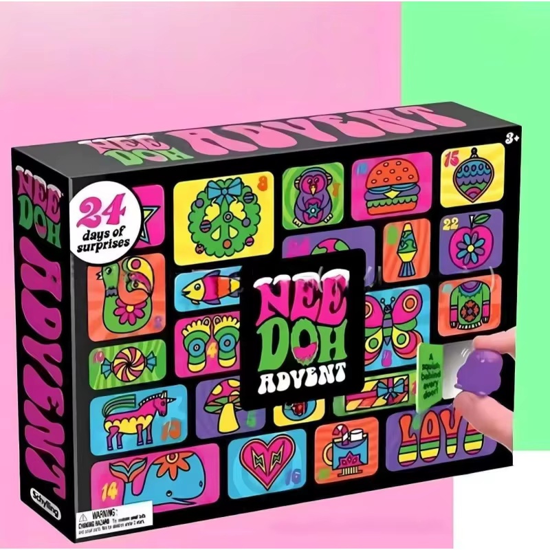 2027年版、人気の「ニードオ」アドベントカレンダー。お子様 - Party Games Kids のレビューと価格