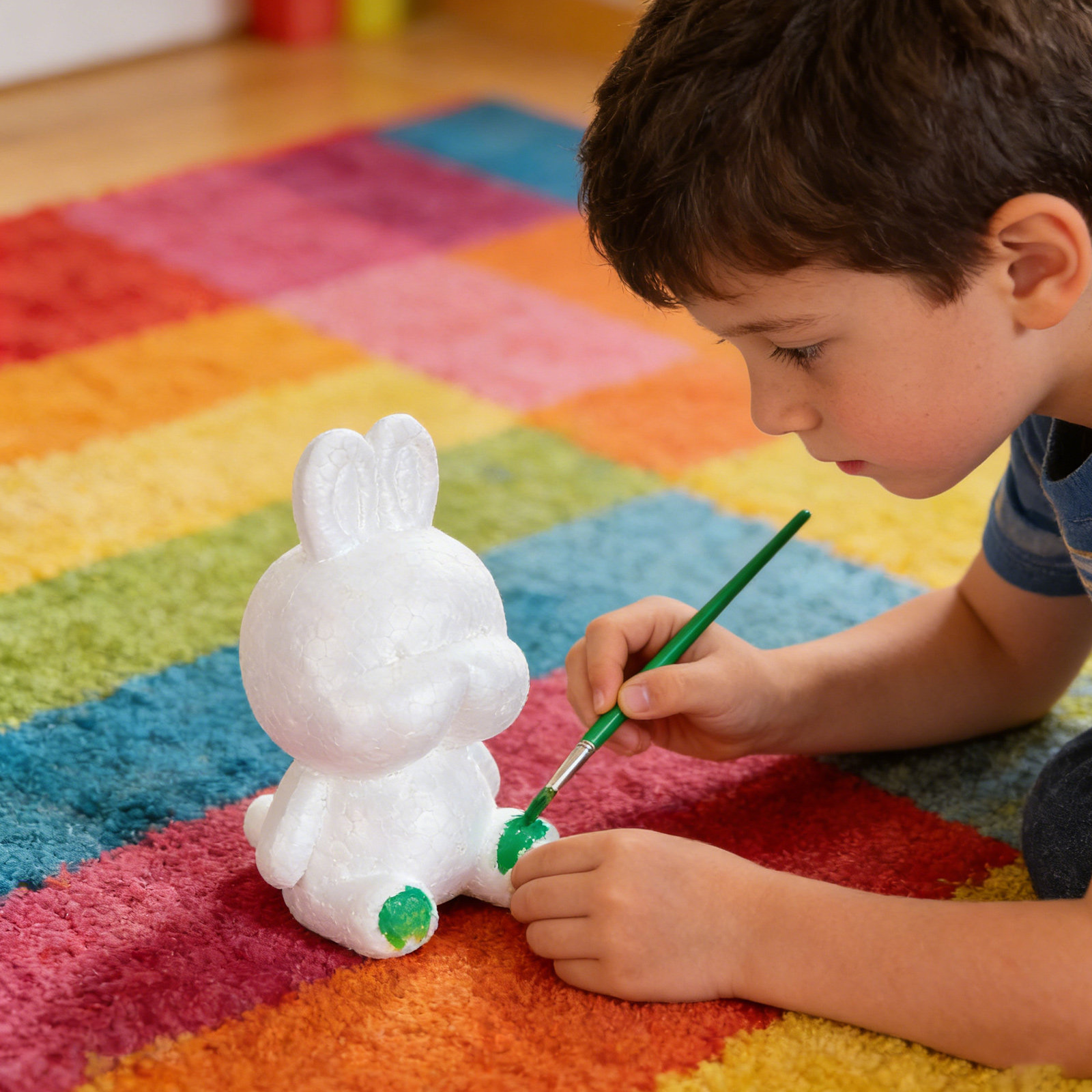 イースター3Dパズル、創造性を刺激する手作り工芸品、ギフト、 - Party Games Easter For Kids のレビューと価格