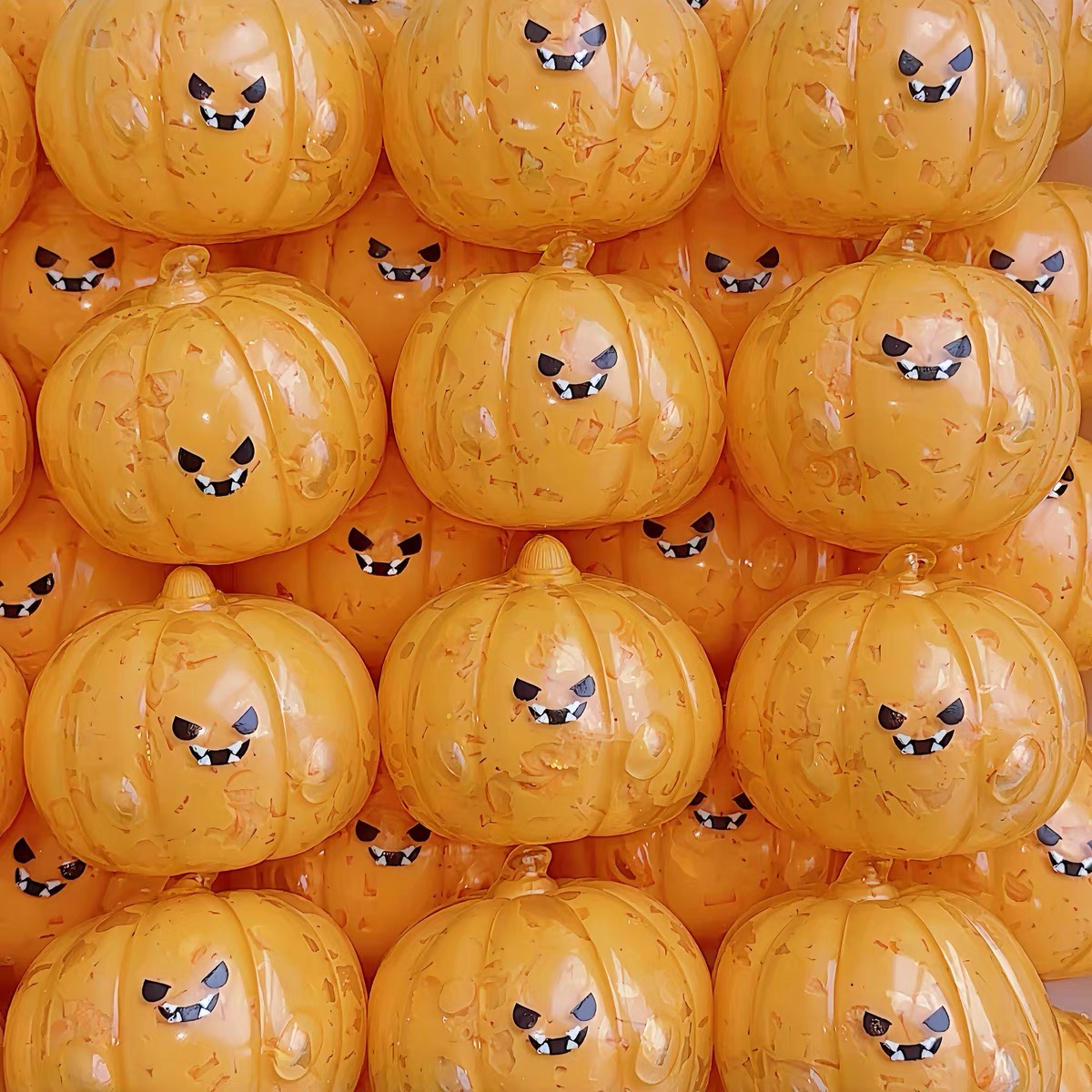 ハロウィーン スクイーズボール クランチー 手作り かぼちゃ - Party Games Game のレビューと価格